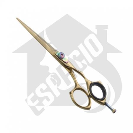 Barber Scissors Titanium 