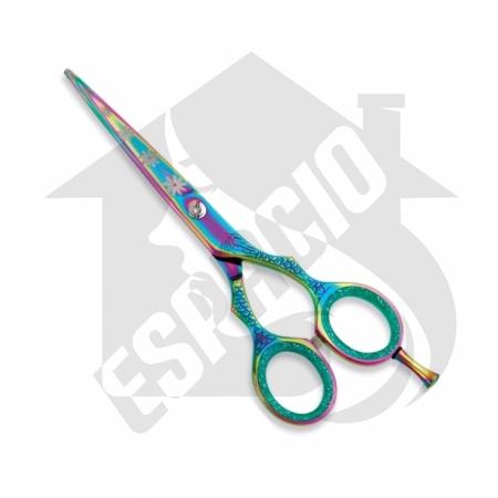 Barber Scissors Titanium 