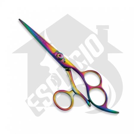 Barber Scissors Titanium 