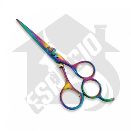 Barber Scissors Titanium 