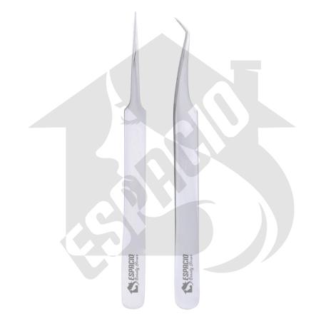 Eyelash Tweezers 2 Pieces Sets