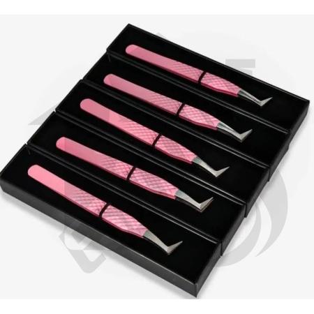 Eyelash Tweezers Single piece 